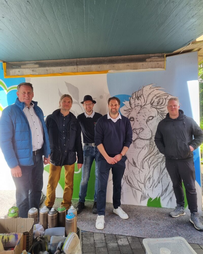 Evangelische Akademie für Land und Jugend - Kreatives Highlight auf dem Betzdorfer Stadtfest 02