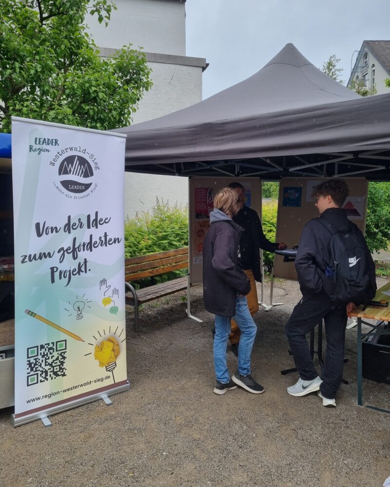 Evangelische Akademie für Land und Jugend - Kreatives Highlight auf dem Betzdorfer Stadtfest 03