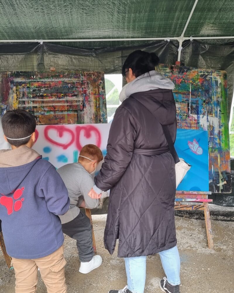 Evangelische Akademie für Land und Jugend - Kreatives Highlight auf dem Betzdorfer Stadtfest 04