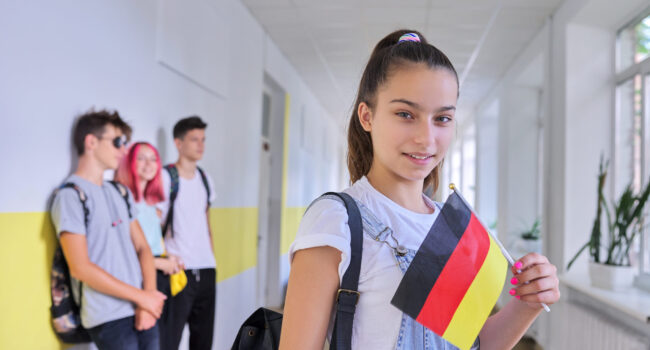 Jugend-und-Demokratie---student-teenager-girl-with-the-flag-of-germany-ins-2023-11-27-05-17-54-utc